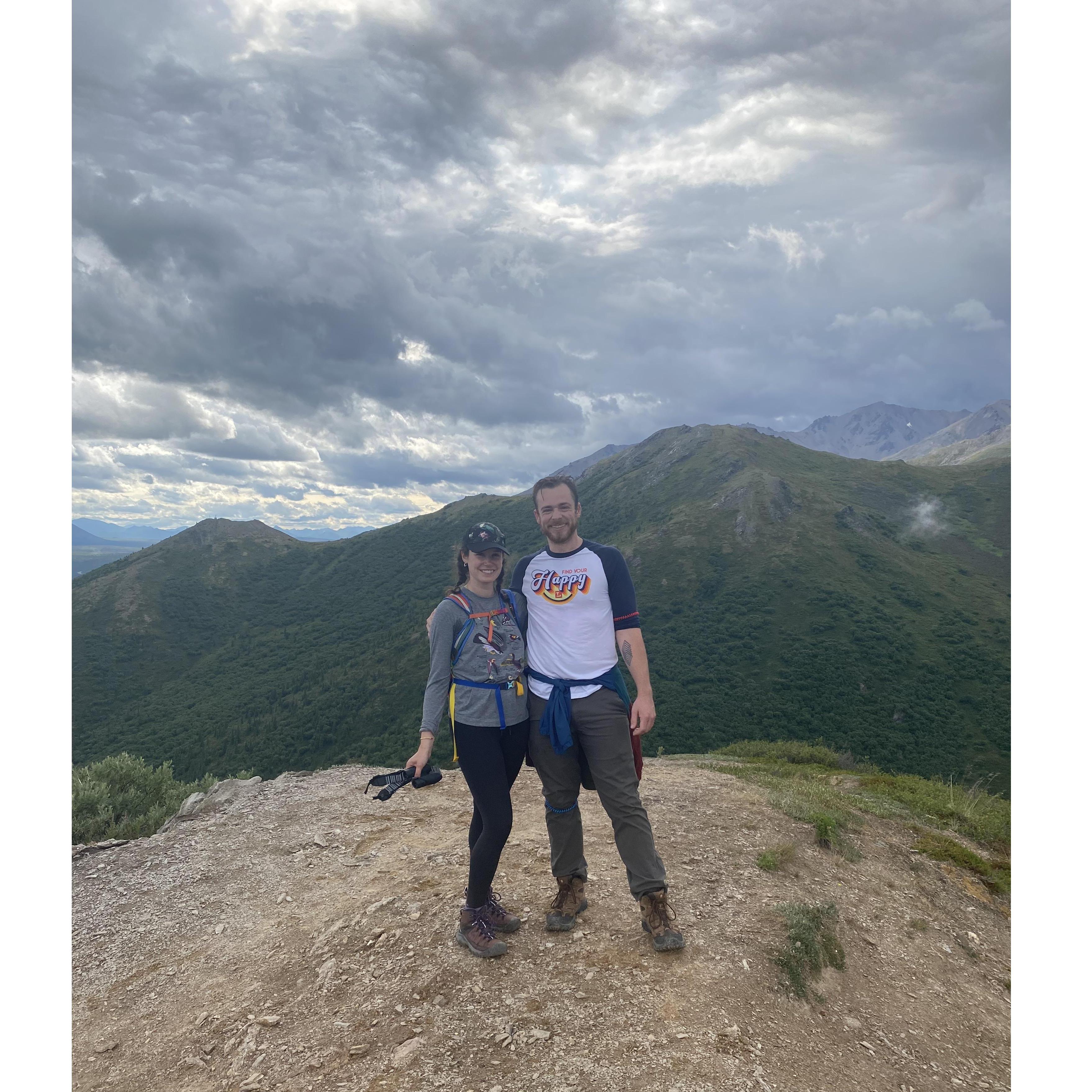 Hiking in Denali
