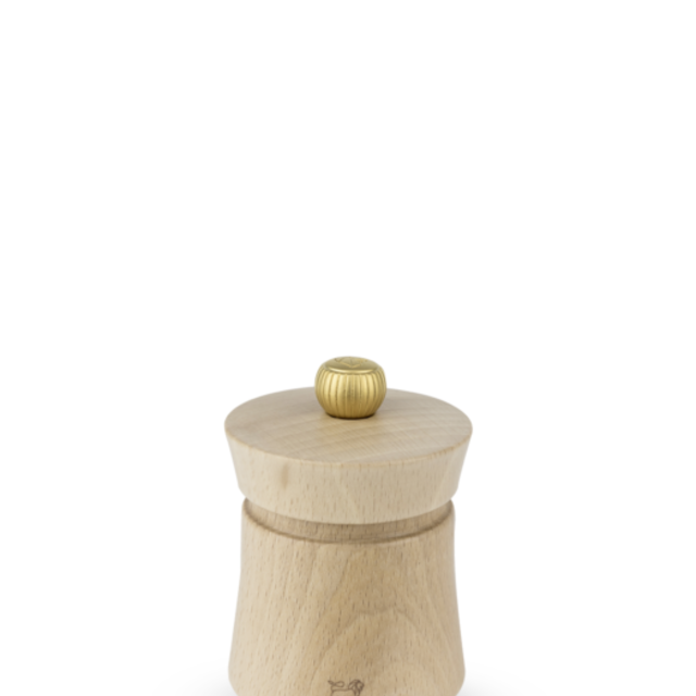 Baya Manual salt mill in wood, natural 3in.