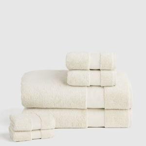 Turkish Ultra Luxe Plush Bath Sheet Bundle in Ivory