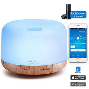 5 In 1 Ultrasonic Diffuser, Humidifier, Timer