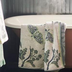 Nathalie Lete Marais Butterfly Cotton Bath Towel