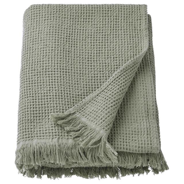 SET of 5 VALLASÅN Bath sheet, light green, 39x59 100% Cotton