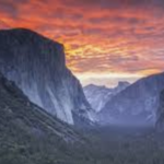 Yosemite National Park Road