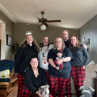 Schmidt's Christmas Photo 2020