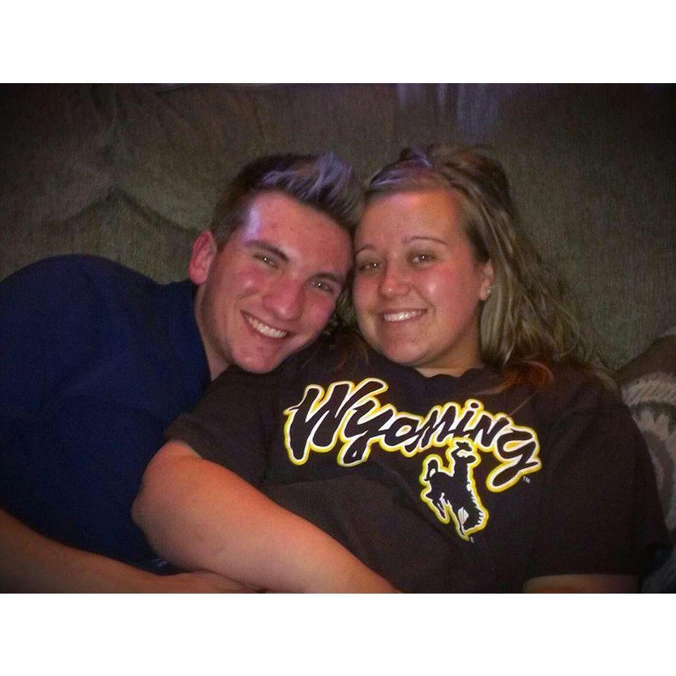 One of our First Pictures together