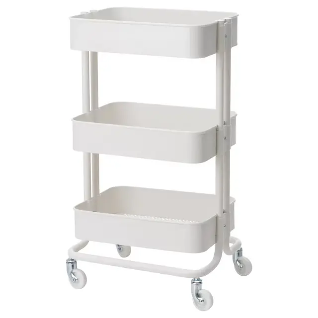 RÅSKOG Utility Cart, White