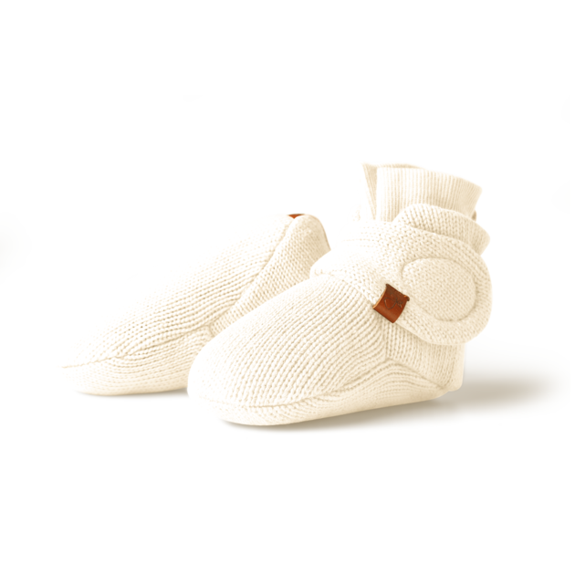 Knit Boots, 0-3 mo