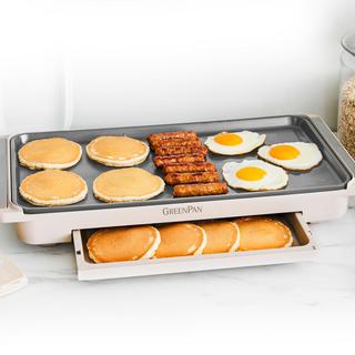 Advanced Electric Griddle with Warming Drawer