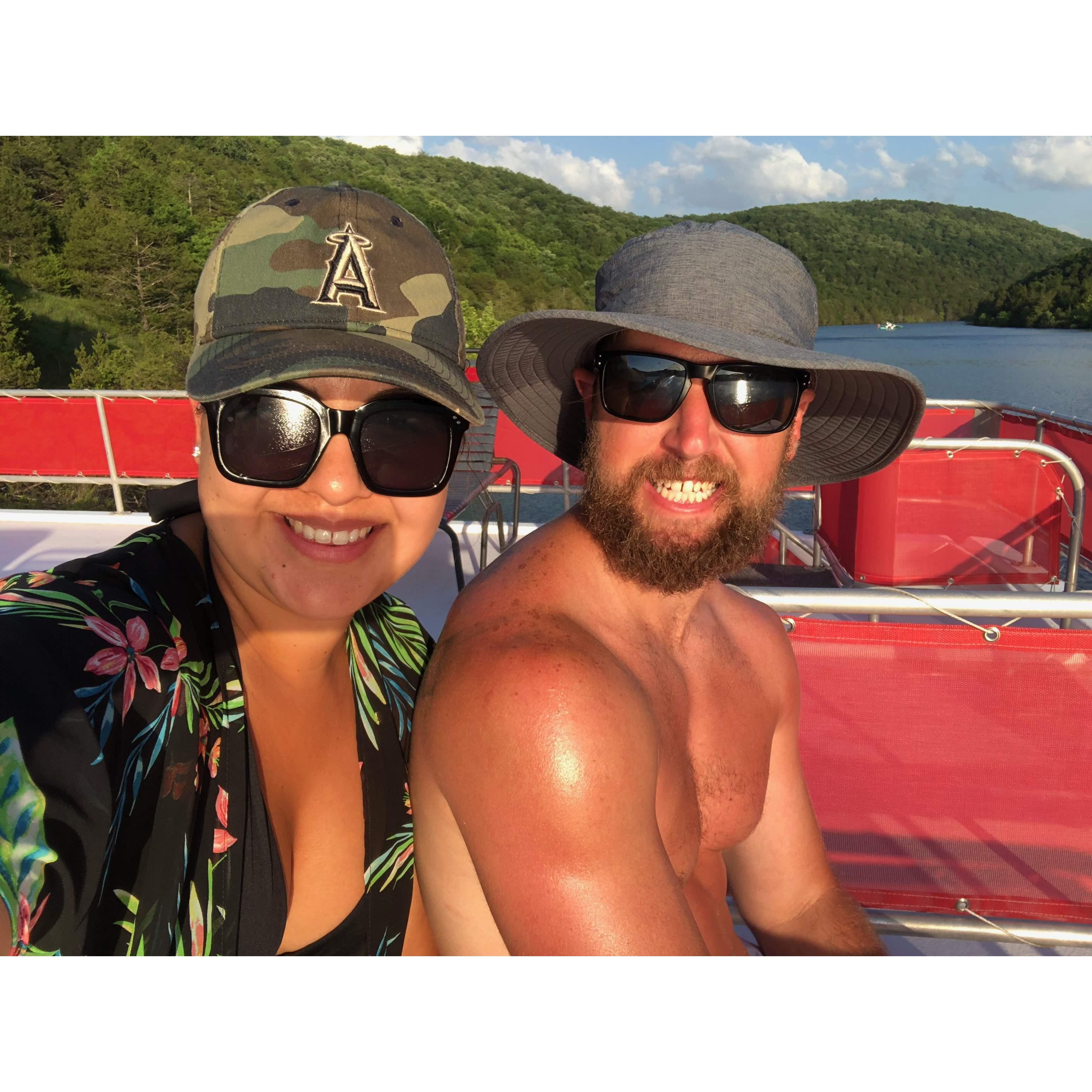 Summer time at the lake.