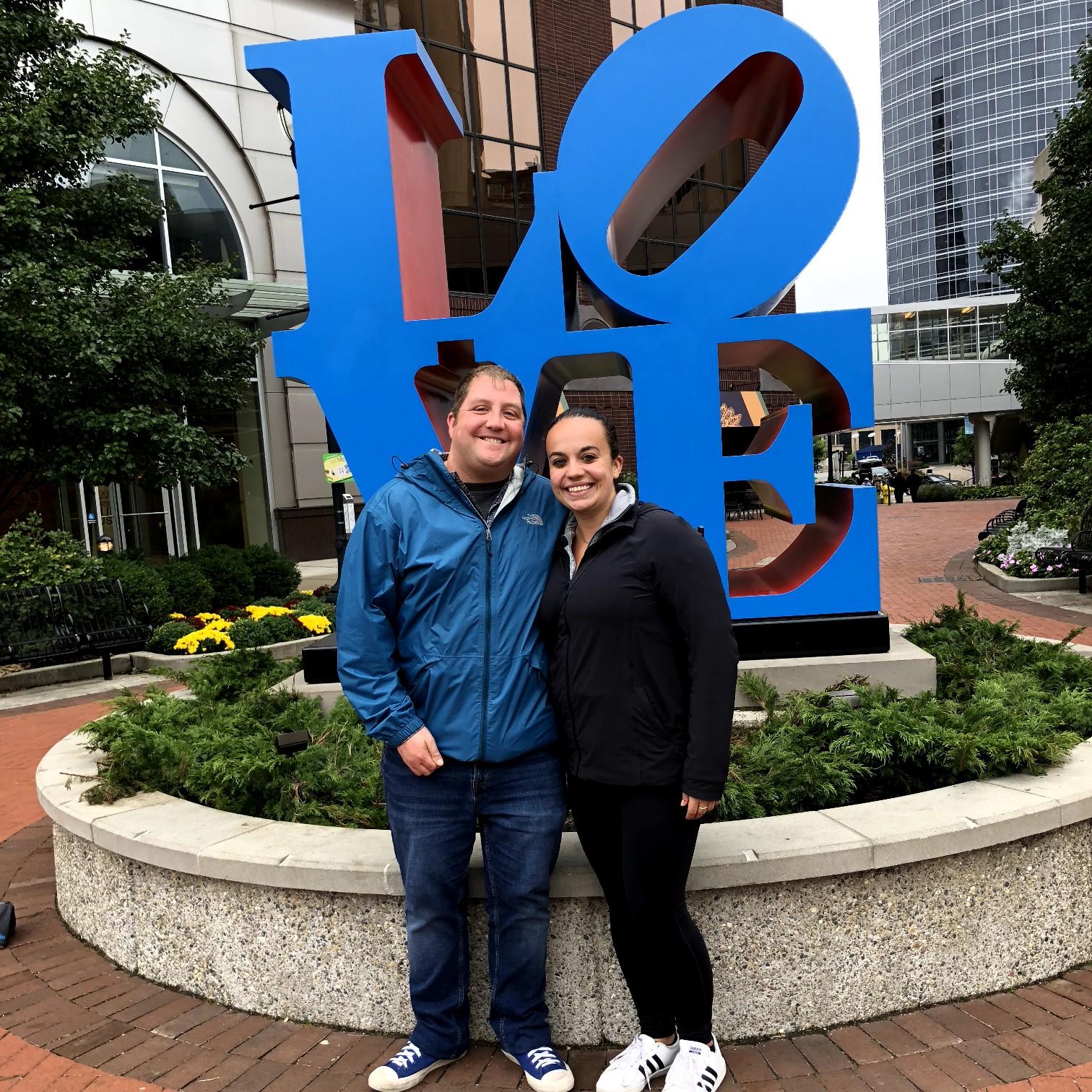 Exploring Grand Rapids during Art Prize.