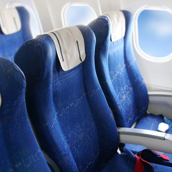 Select Seats on Airplane
