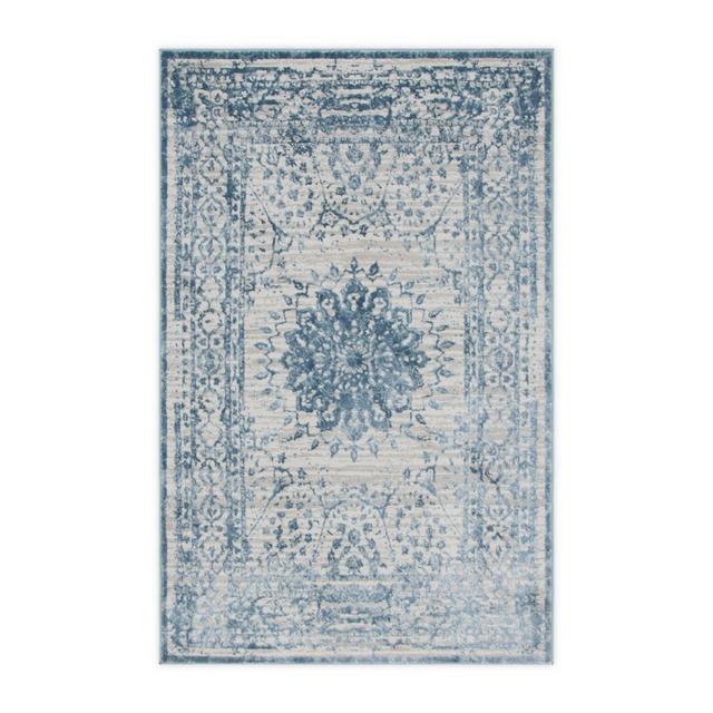 Unique Loom Derbyshire 5' x 8' Area Rug in Blue