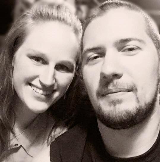 Dinner date while we were in Indiana visiting friends. 2016