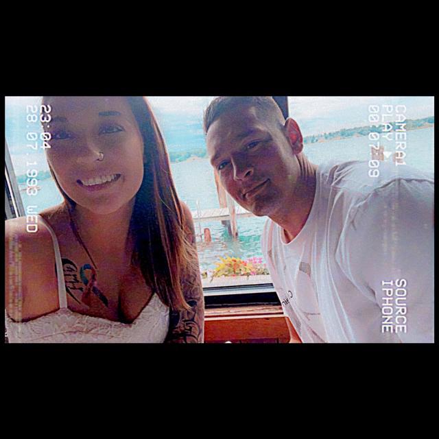 Our 1 year Anniversary of being together!♥️
