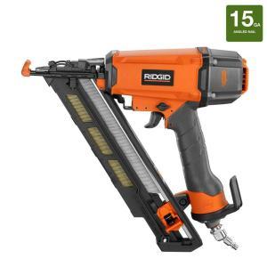 RIDGID 15-Gauge 2-1/2 in. Angled Nailer