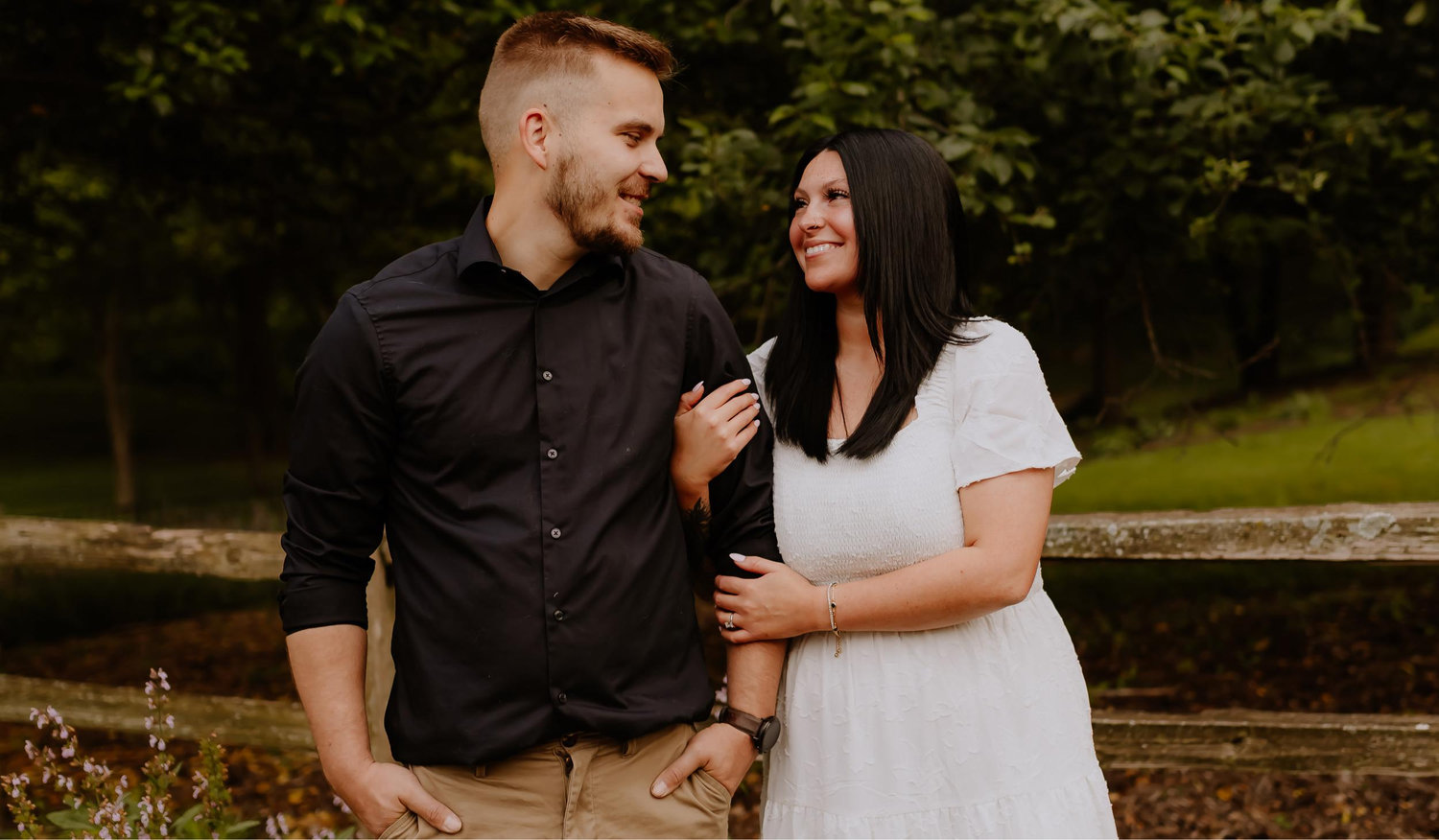 The Wedding Website of Marisa Oaks and Andrew Reiniger