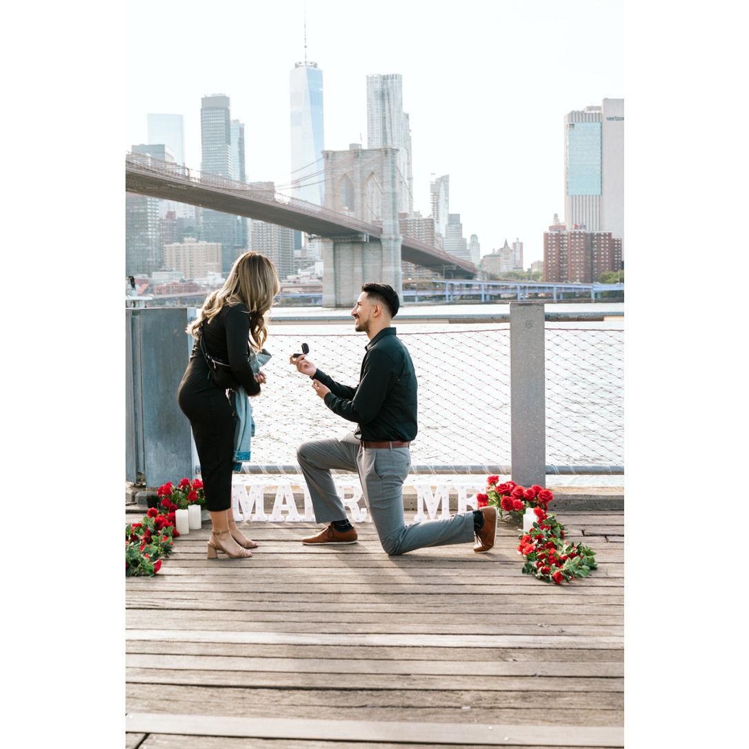 The day I proposed