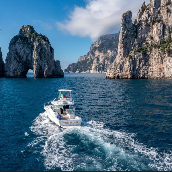 Capri Boat Tour & City Visit - 8 hours