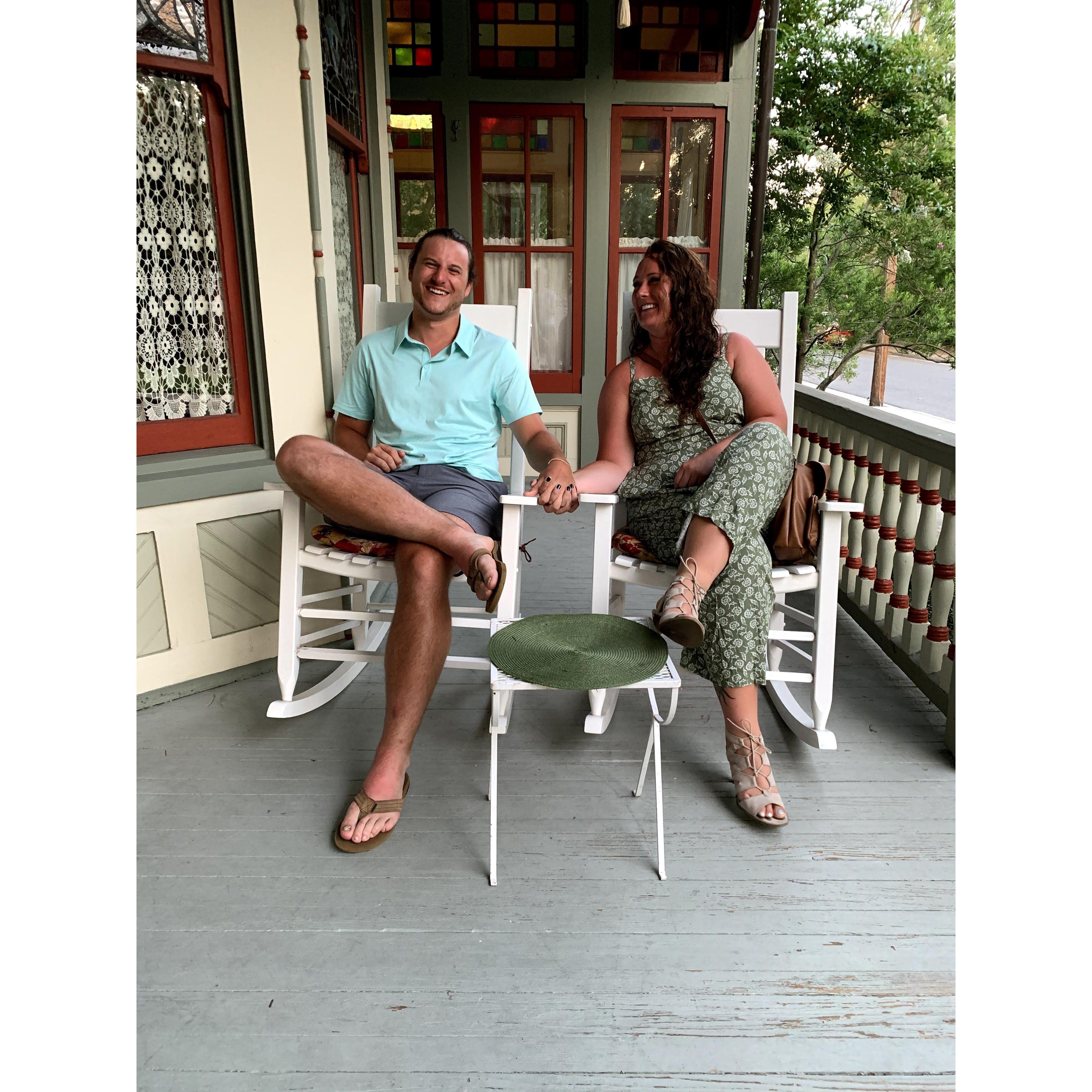 Bed and Breakfast trip in Salisbury, MD circa 2020