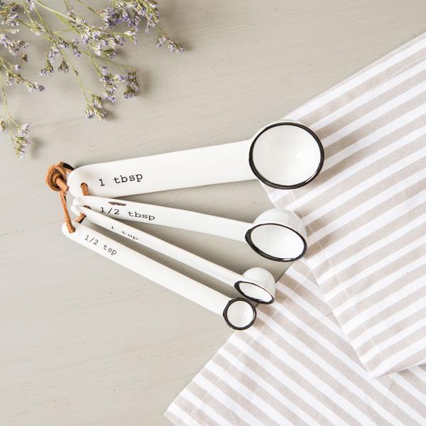 Stoneware Measuring Spoons