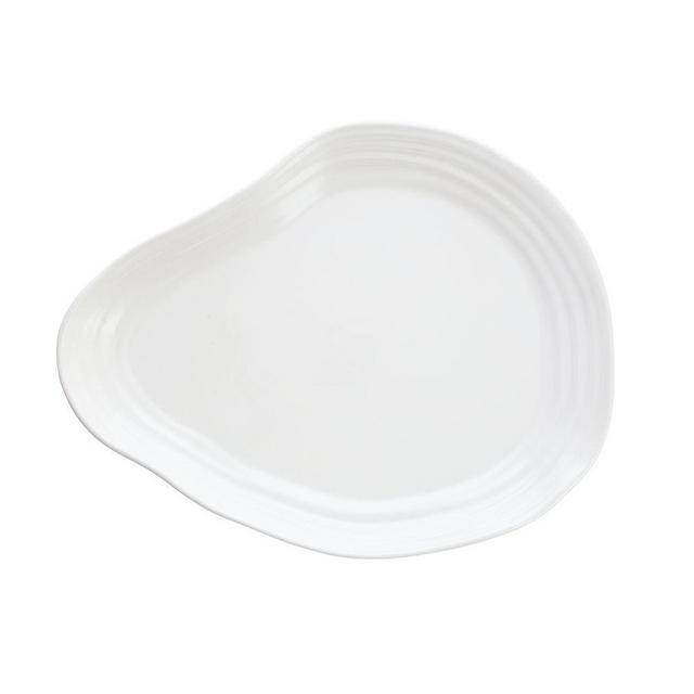 Fortessa Playa Melamine 16" Platter, White, Each
