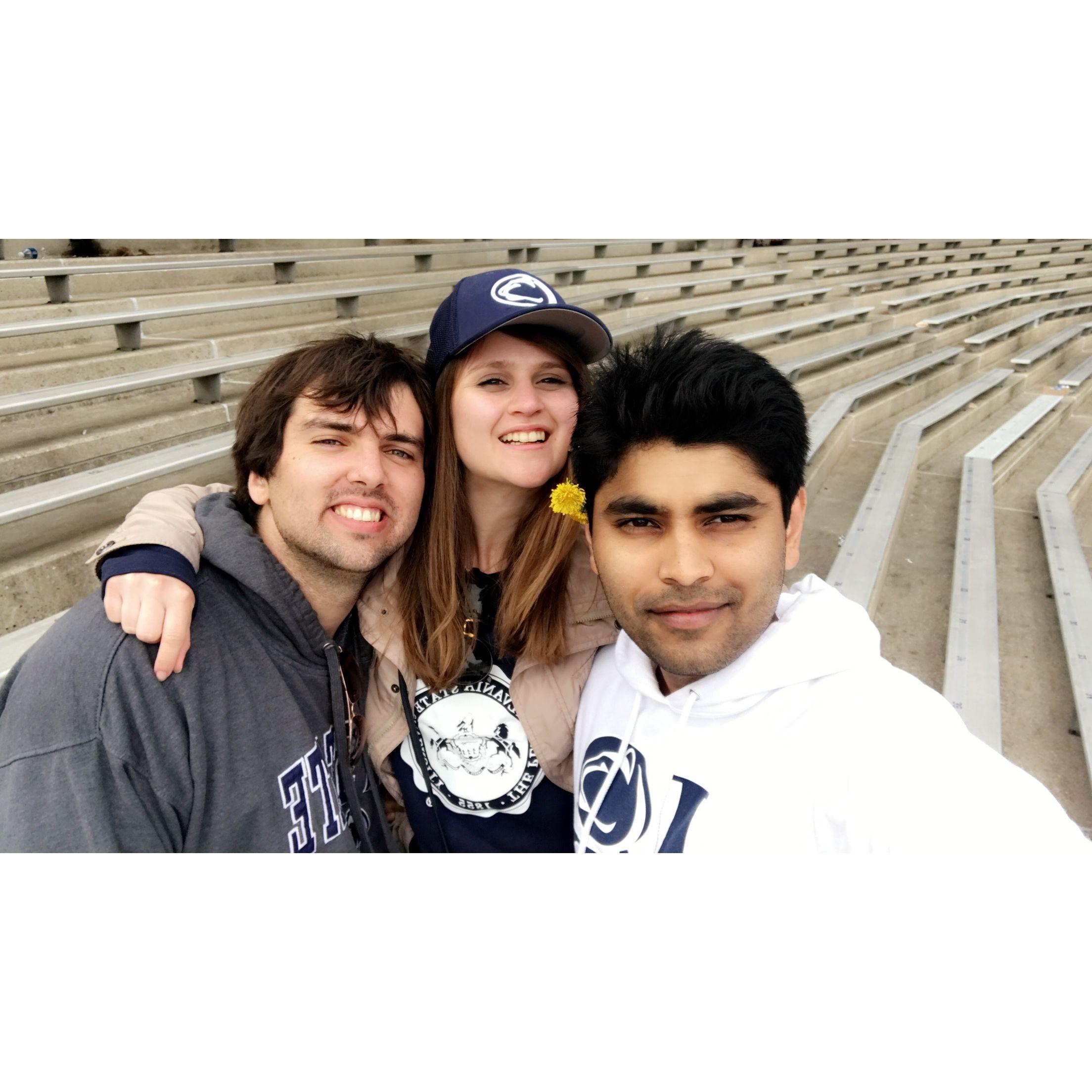 Blue & White Game @ Penn State 2017