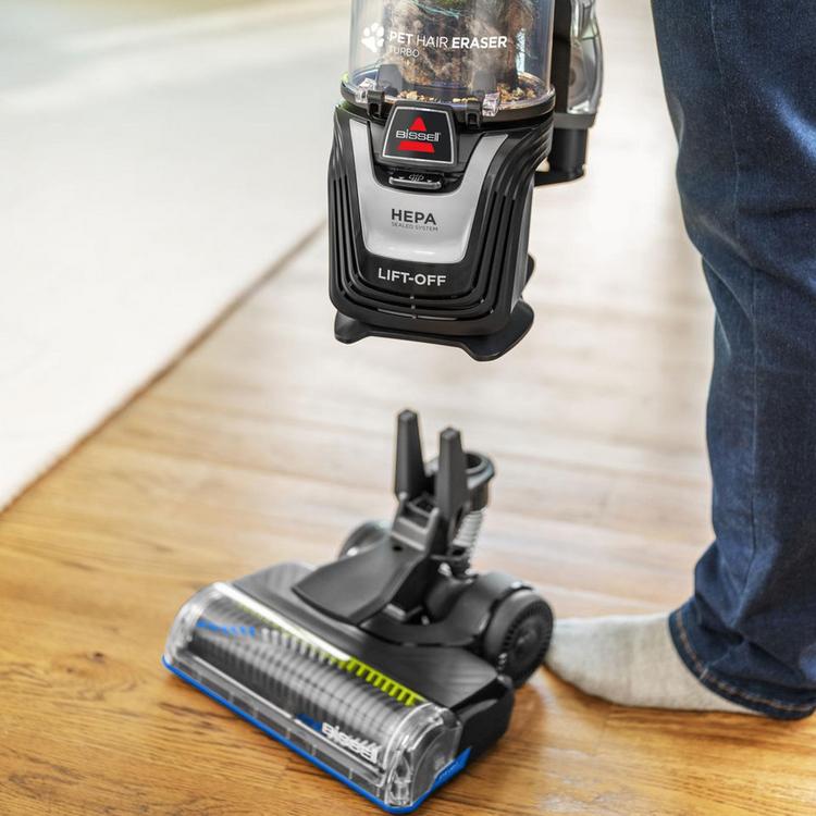 BISSELL, Pet Hair Eraser Turbo Lift-Off Vacuum Zola Baby