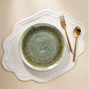Madeline Embroidered Cotton Placemat