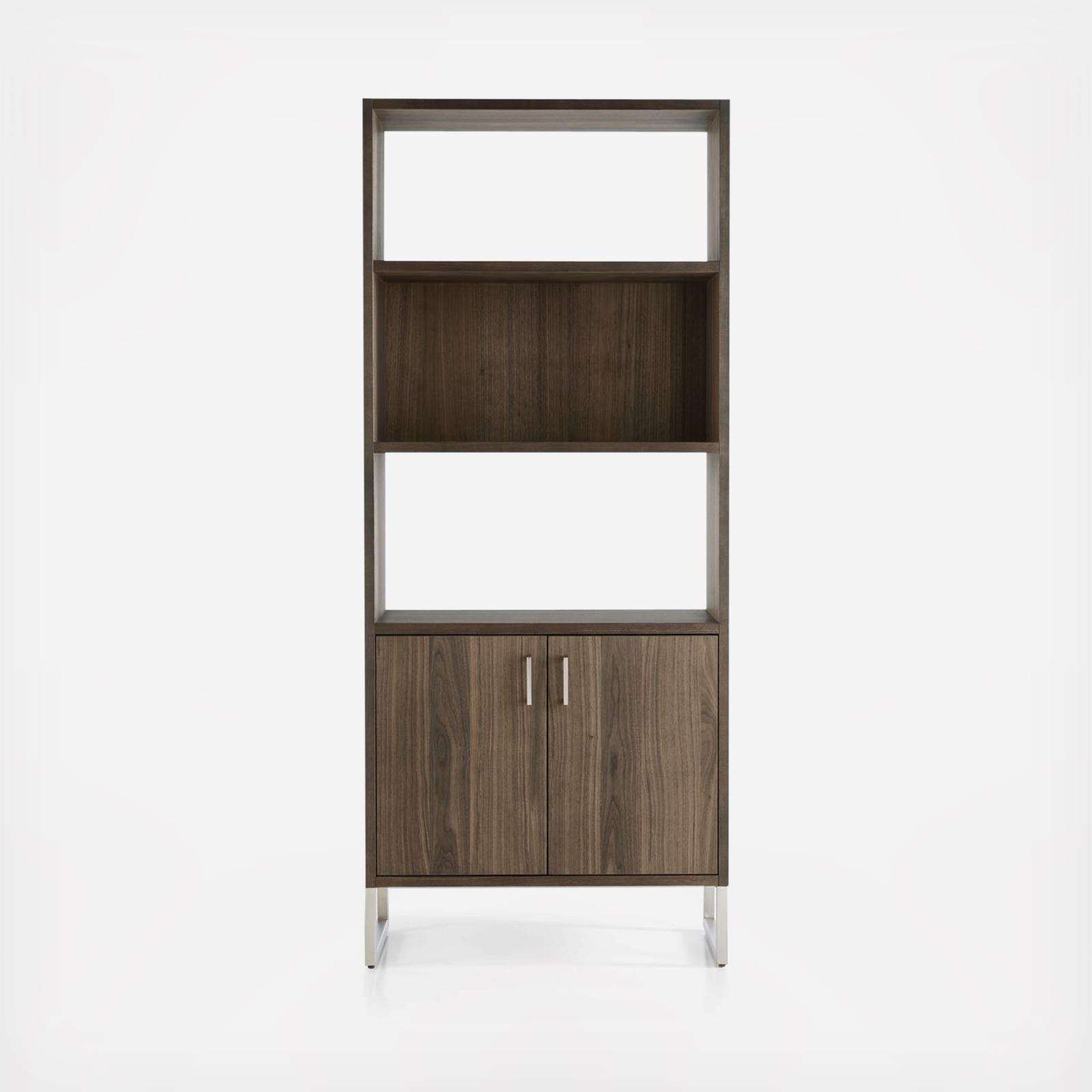 Crate And Barrel Clybourn Storage Bookcase Zola