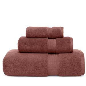 Hudson Park Collection Luxe Turkish Towel - Hand Towel, Sienna