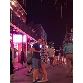 Our first trip to New Orleans to celebrate our birthdays.