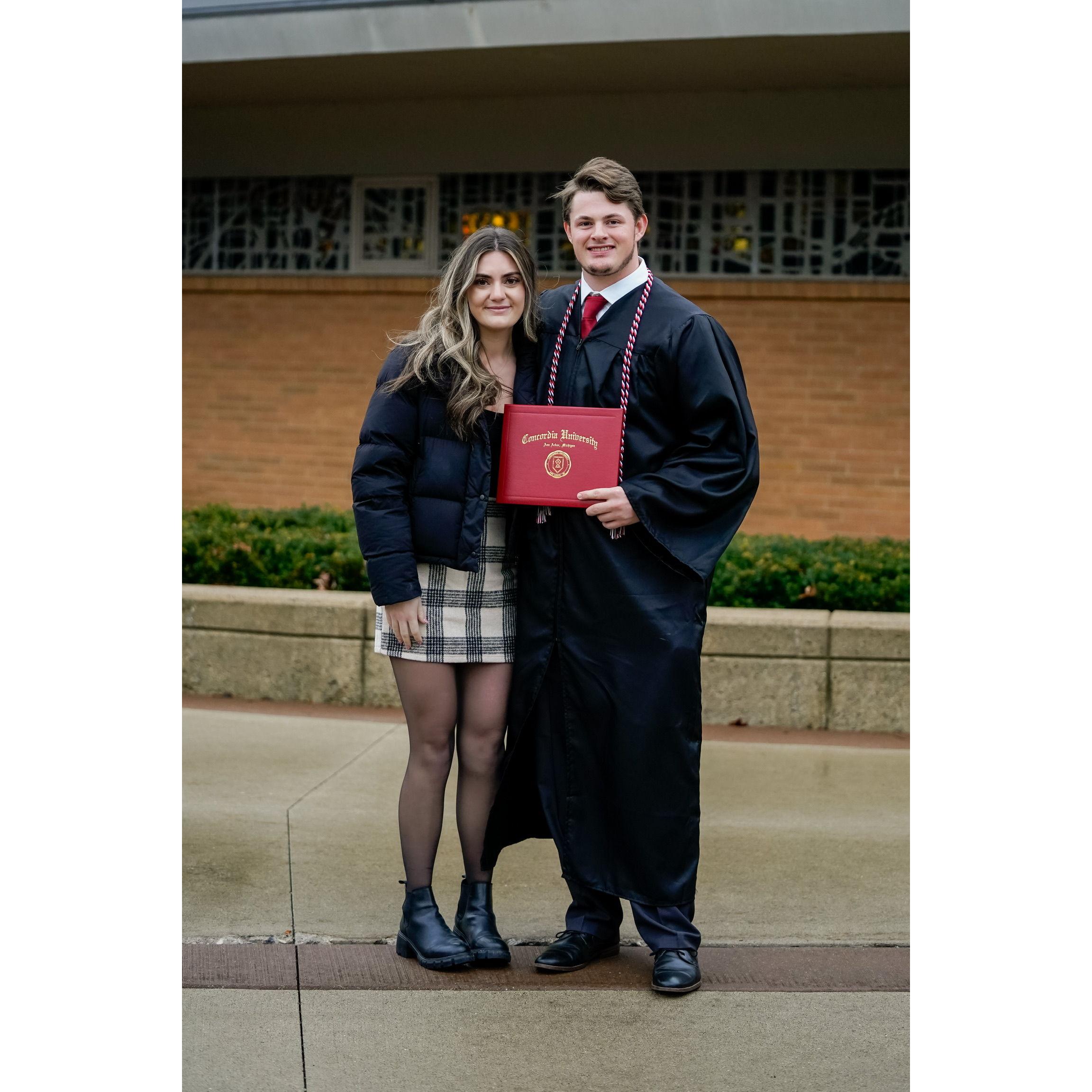 Colin's Graduation