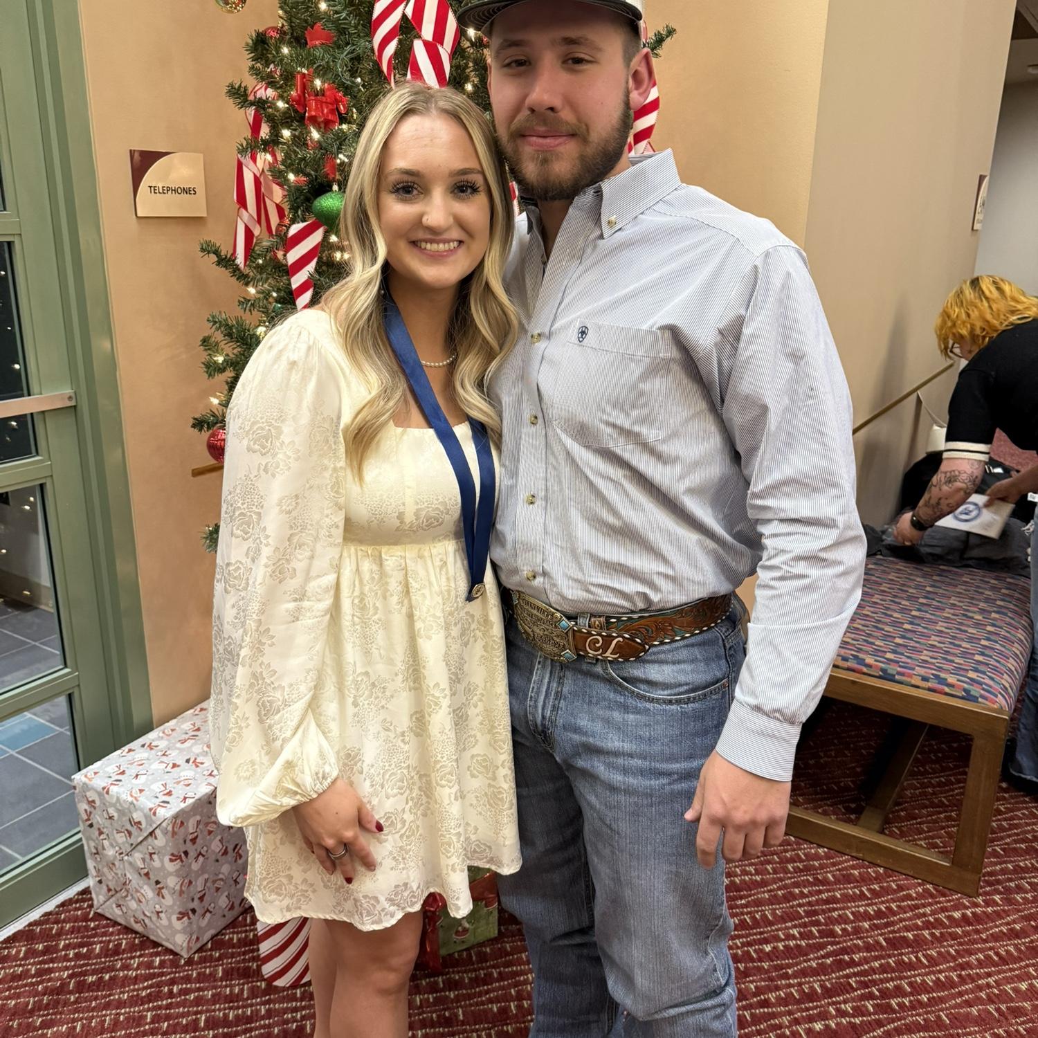 Nursing school pinning ceremony