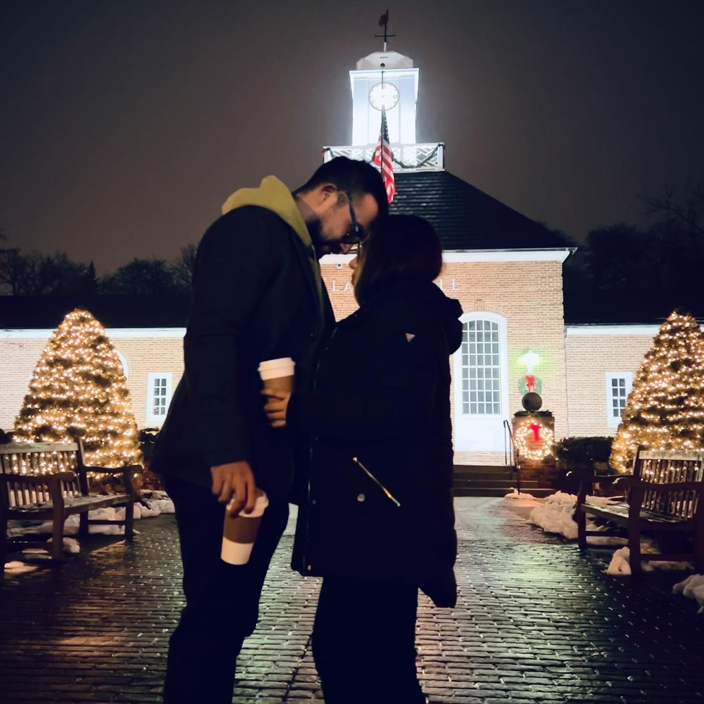A Hallmark christmas