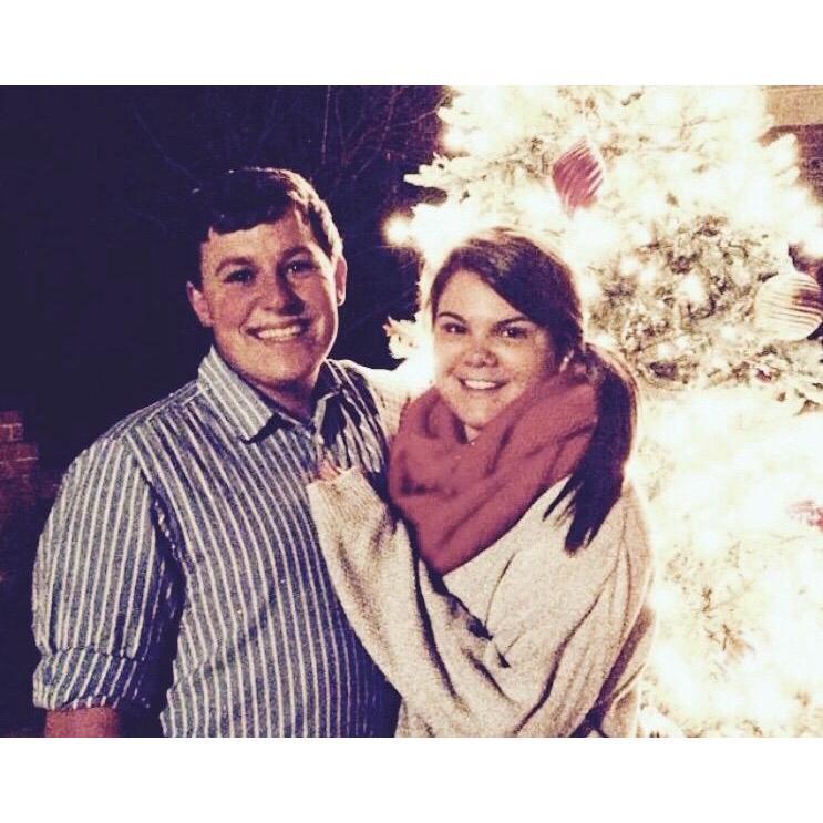our first christmas