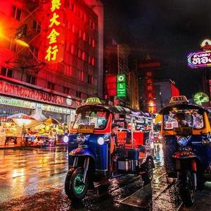 Bangkok Twilight Culinary Journey