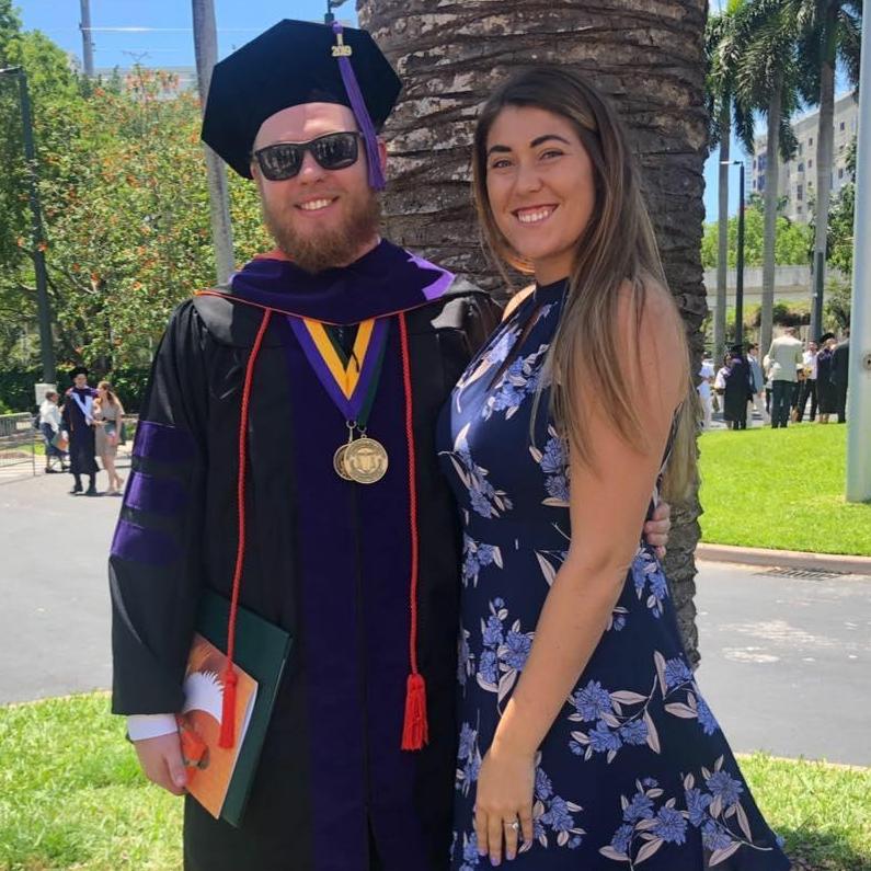 Bryan's graduation from University of Miami Law School.
