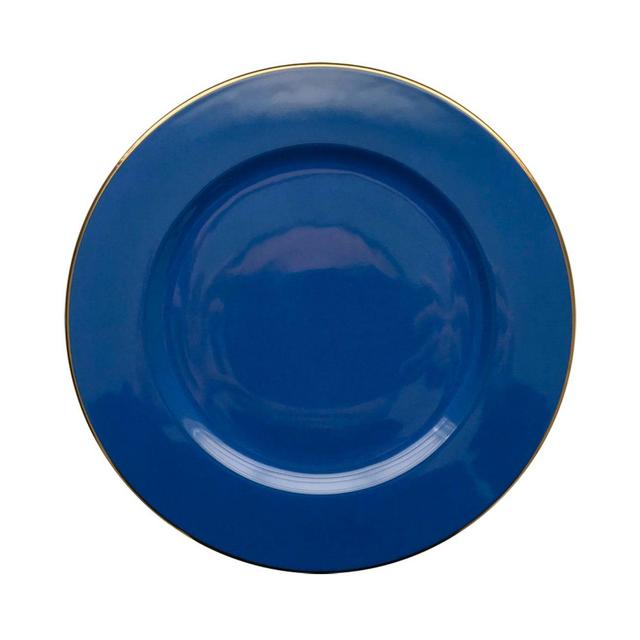 Anna Weatherley Anna’s Colors Charger Dark Blue