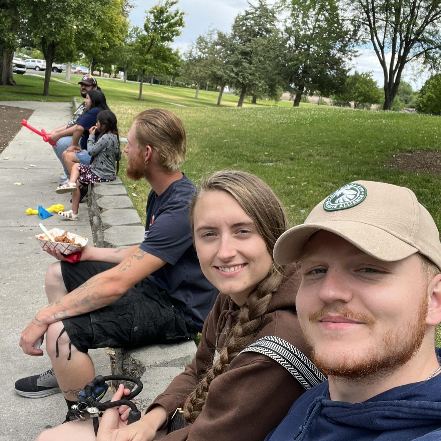 Fun time with Landon and his amazing family in Idaho!