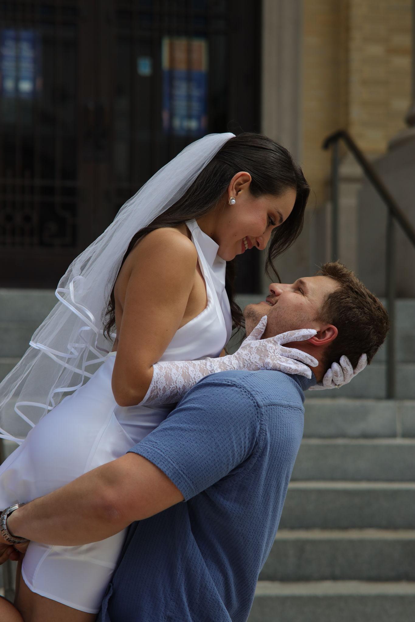The Wedding Website of Erika Arroyave and Nicholas Sewing