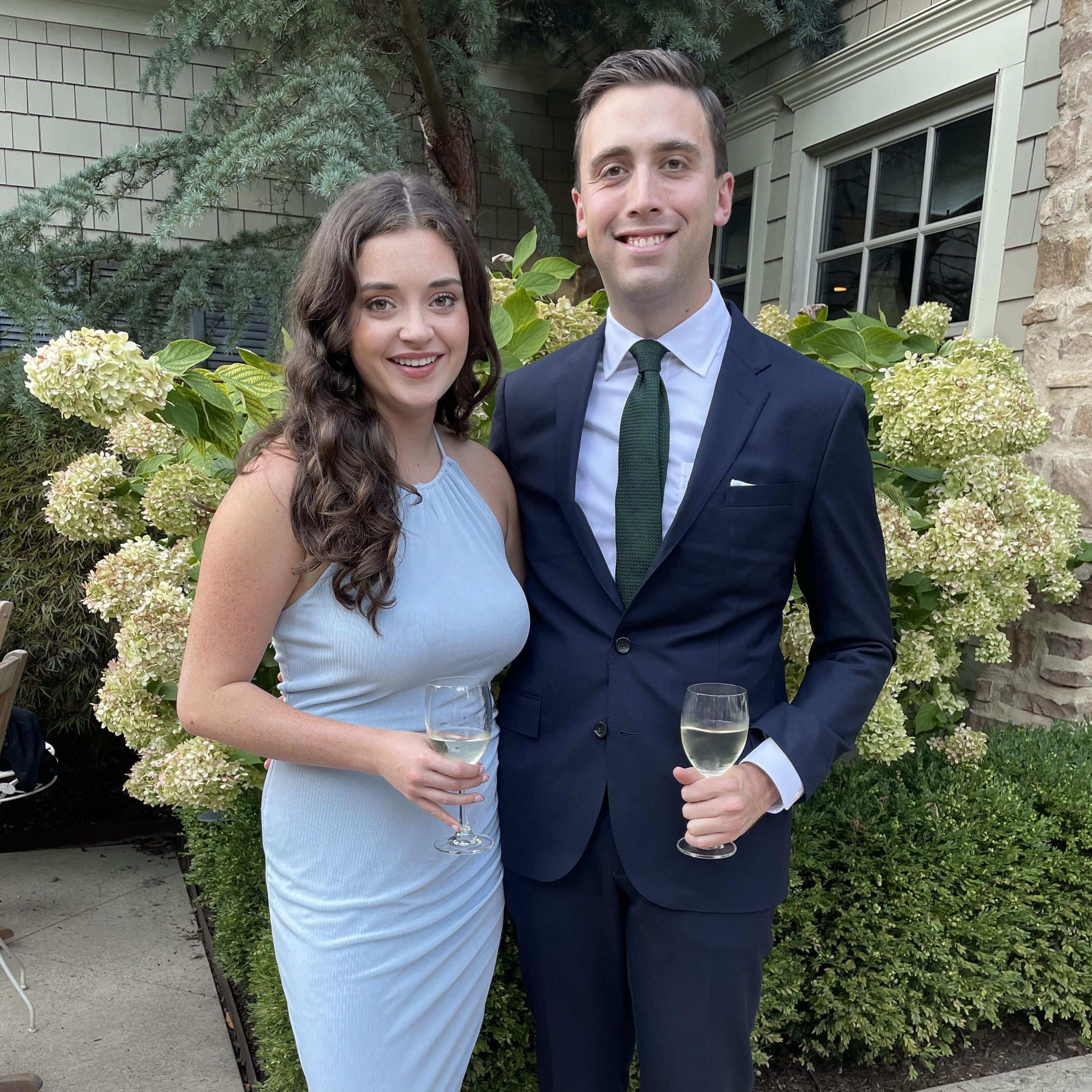 Celebrating Alex and Mara's wedding!