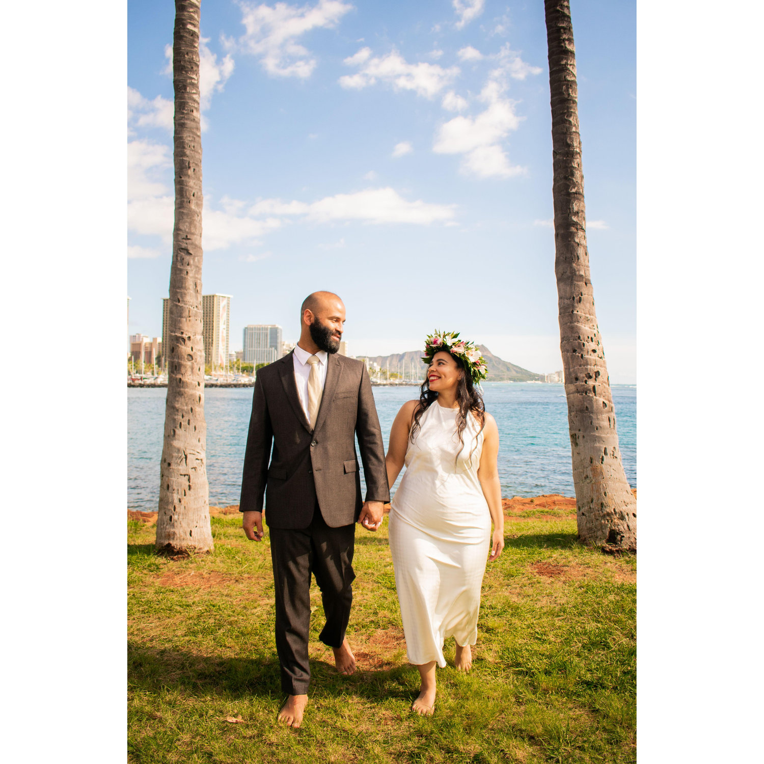 Got married in paradise!