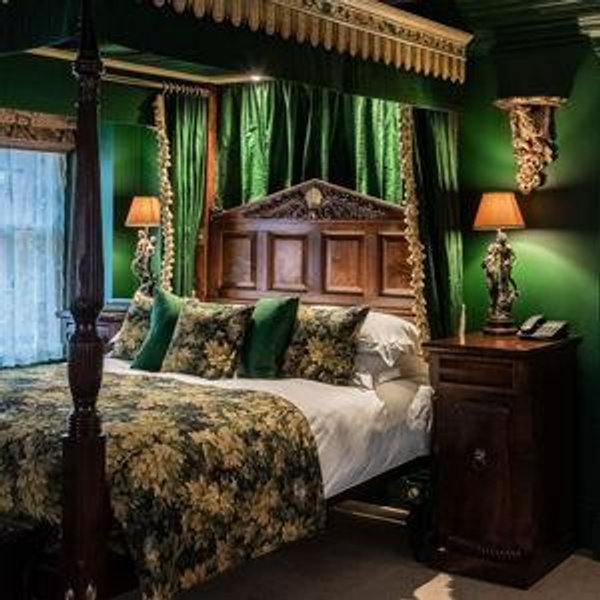 Honeymoon: The Rookery Hotel, London