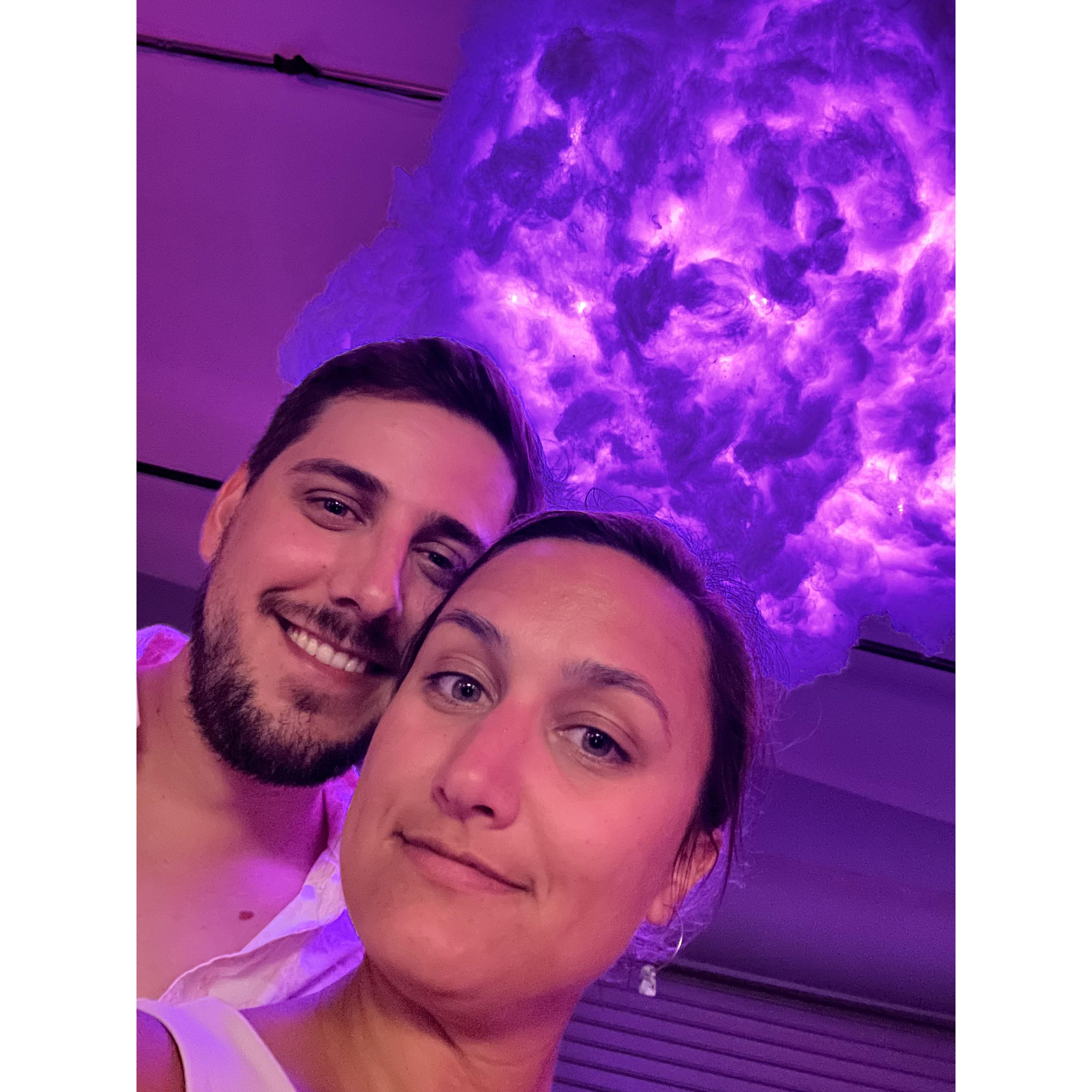 A night out at Marble Bar!