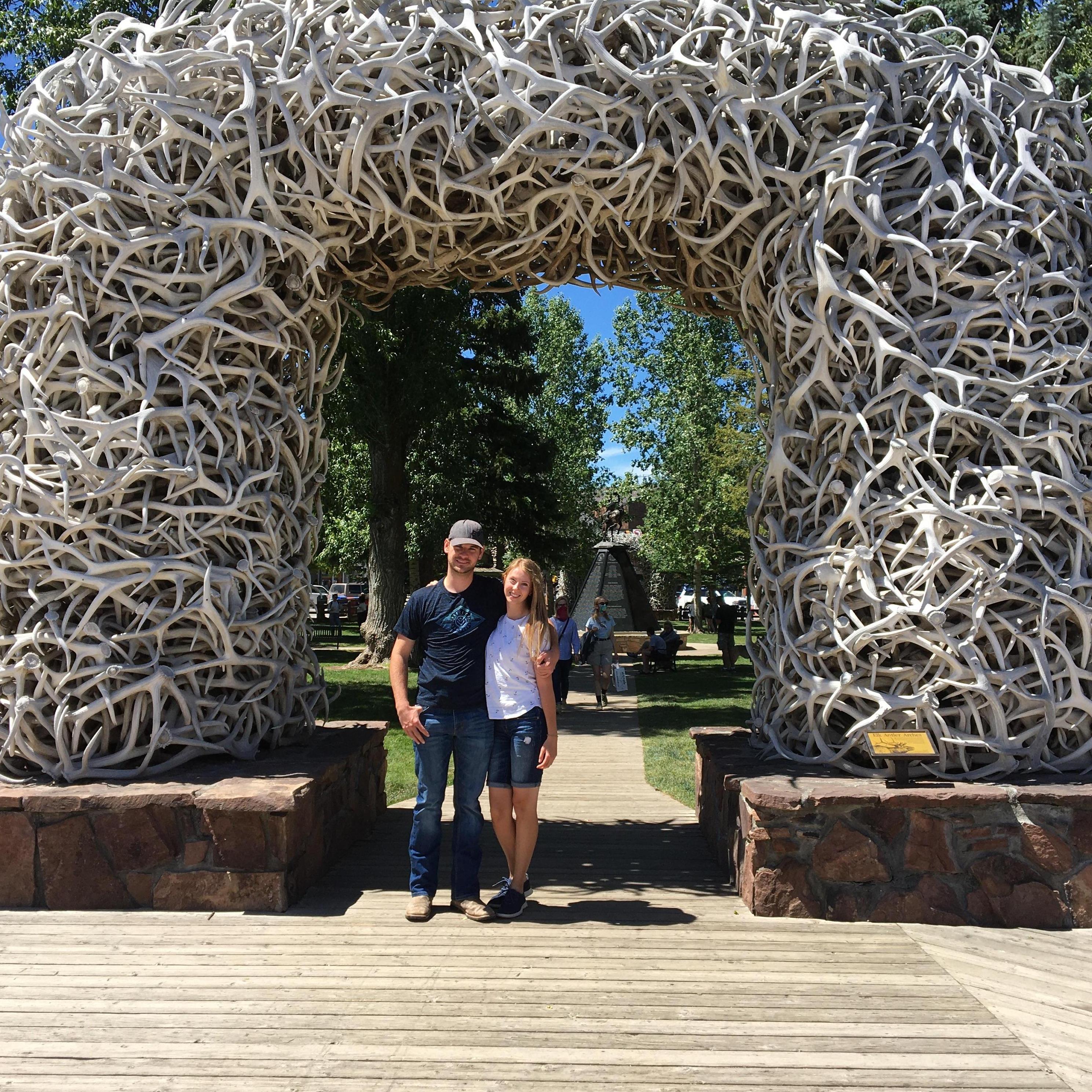 One of Kayleigh and Dillon's favorite activities is going on day trips to surrounding areas.
