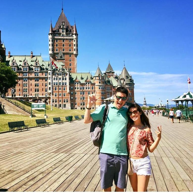 Quebec City, Canada --> what we consider a hidden gem of North America!