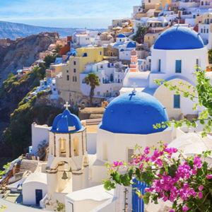 Excursion in Santorini