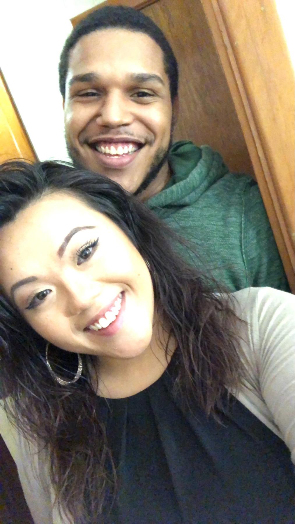 Our first thanksgiving together.