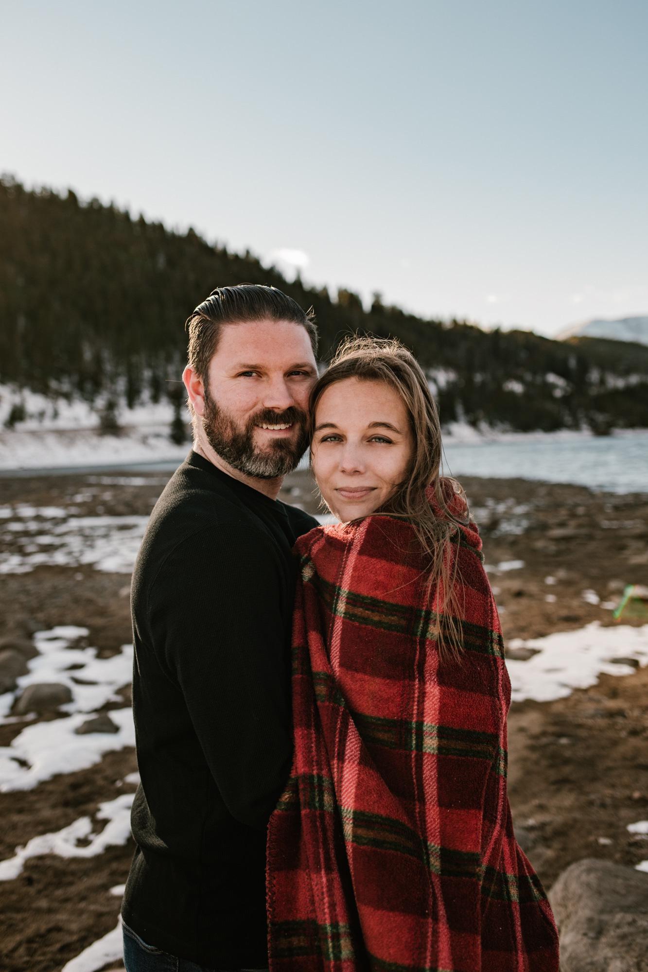 Engagement Photos at Sapphire Point October 2022