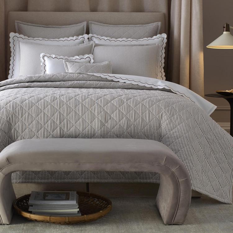Matteo Quilted Euro Sham